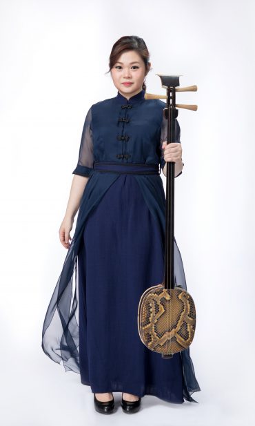 HKGDE Sanxian Musician_Momo Lau